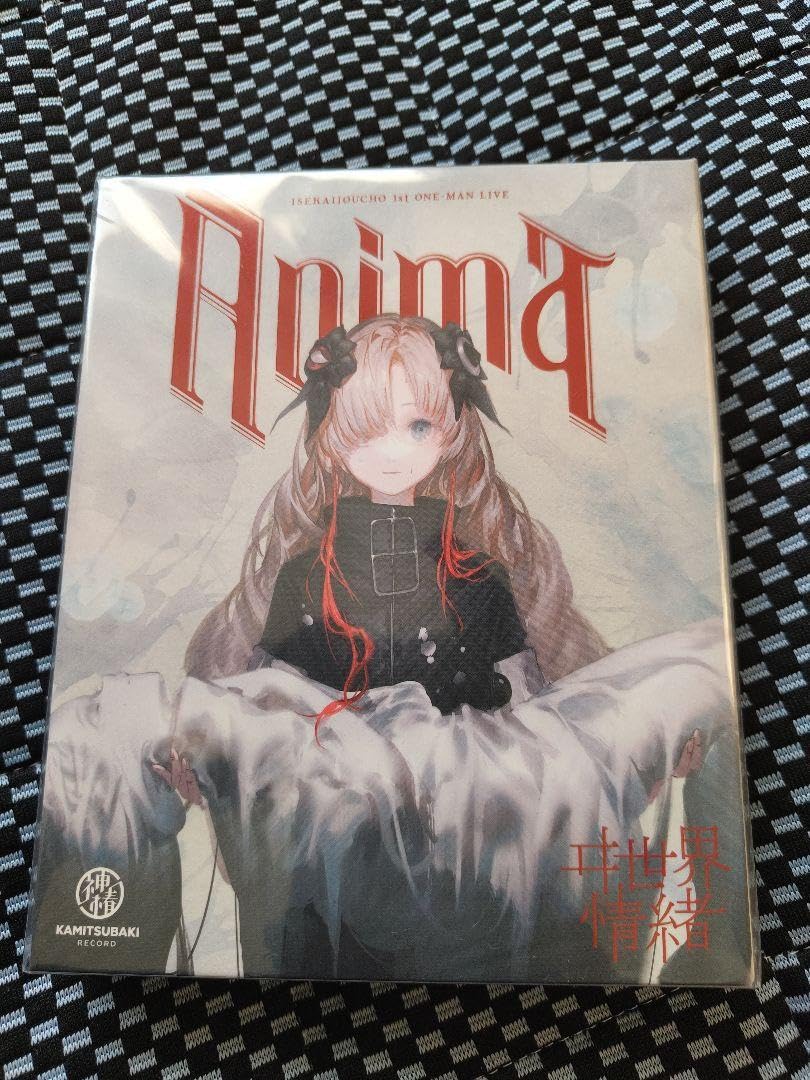 ヰ世界情緒 1st LIVE Blu-ray「Anima」 ヰ世界情緒】1st LIVE Blu-ray「Anima」 – FINDME STORE by THINKR